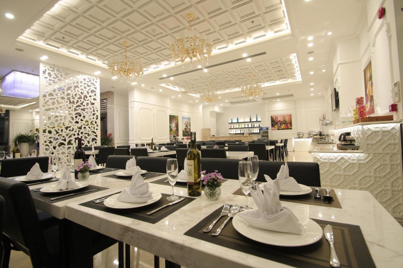 Acnos Grand Hotel Ho Či Minovo Město Exteriér fotografie
