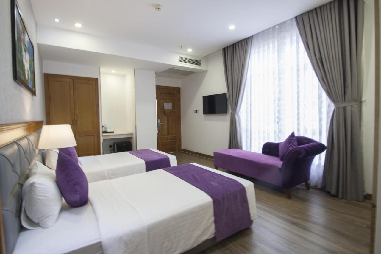 Acnos Grand Hotel Ho Či Minovo Město Exteriér fotografie