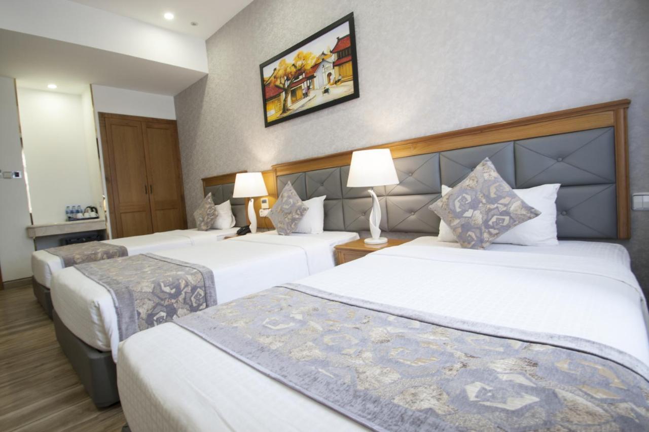 Acnos Grand Hotel Ho Či Minovo Město Exteriér fotografie