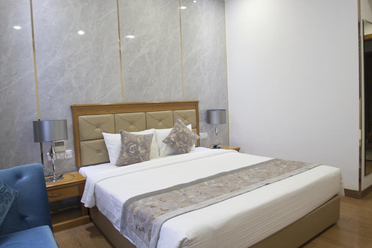Acnos Grand Hotel Ho Či Minovo Město Exteriér fotografie