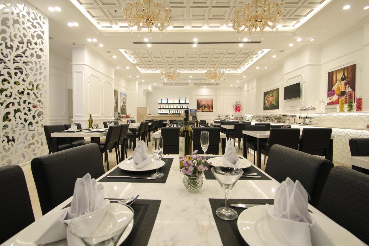 Acnos Grand Hotel Ho Či Minovo Město Exteriér fotografie