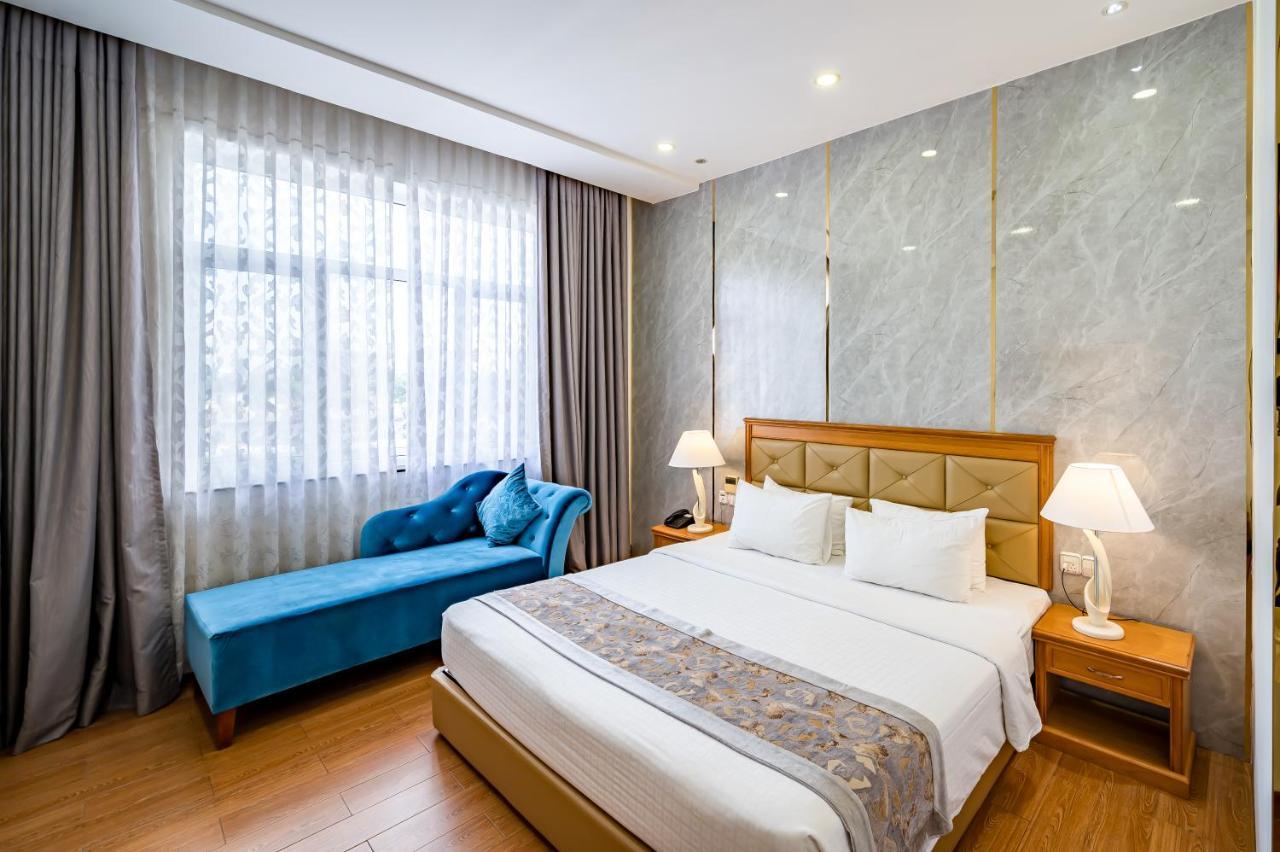 Acnos Grand Hotel Ho Či Minovo Město Exteriér fotografie
