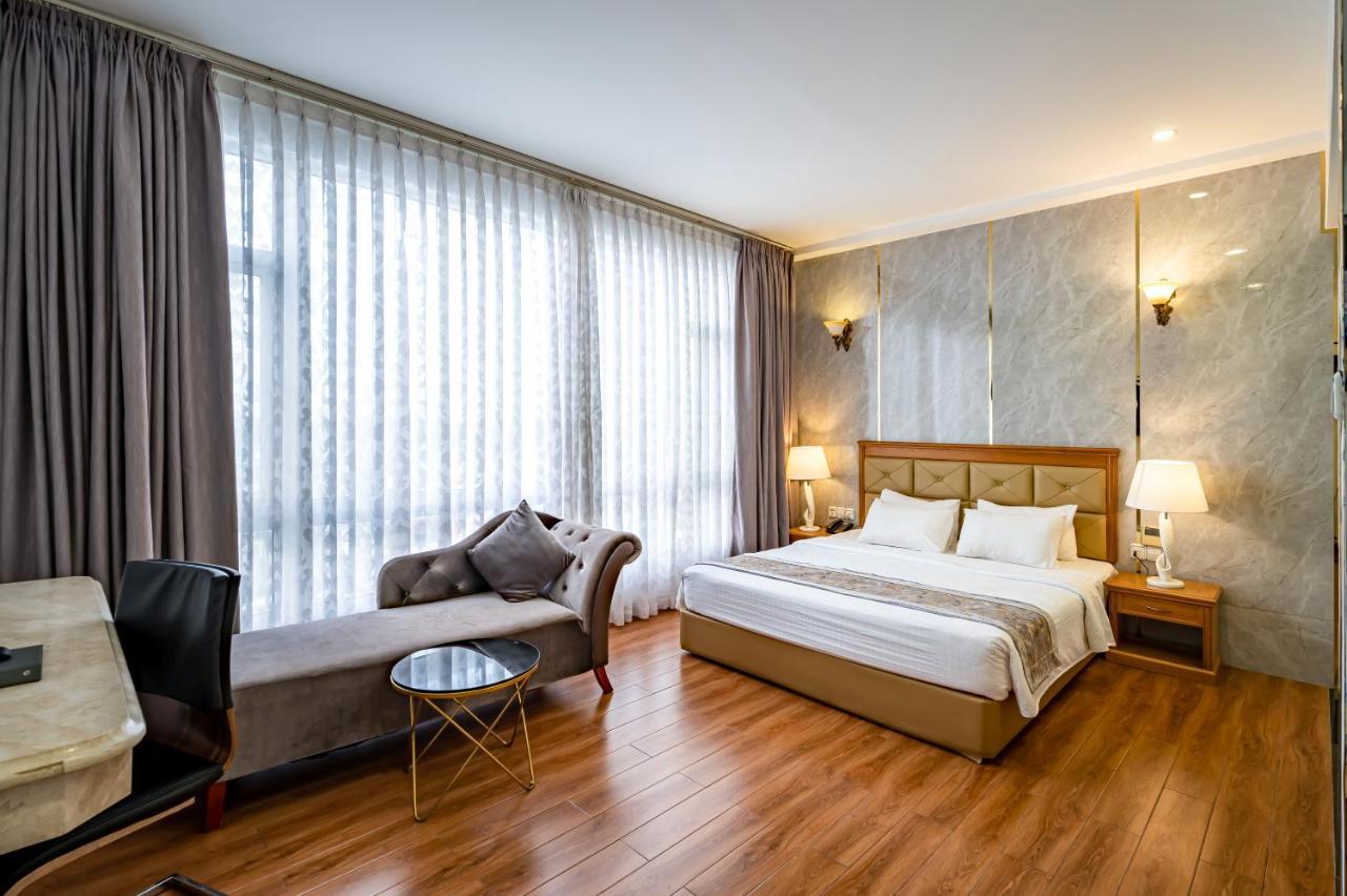 Acnos Grand Hotel Ho Či Minovo Město Exteriér fotografie