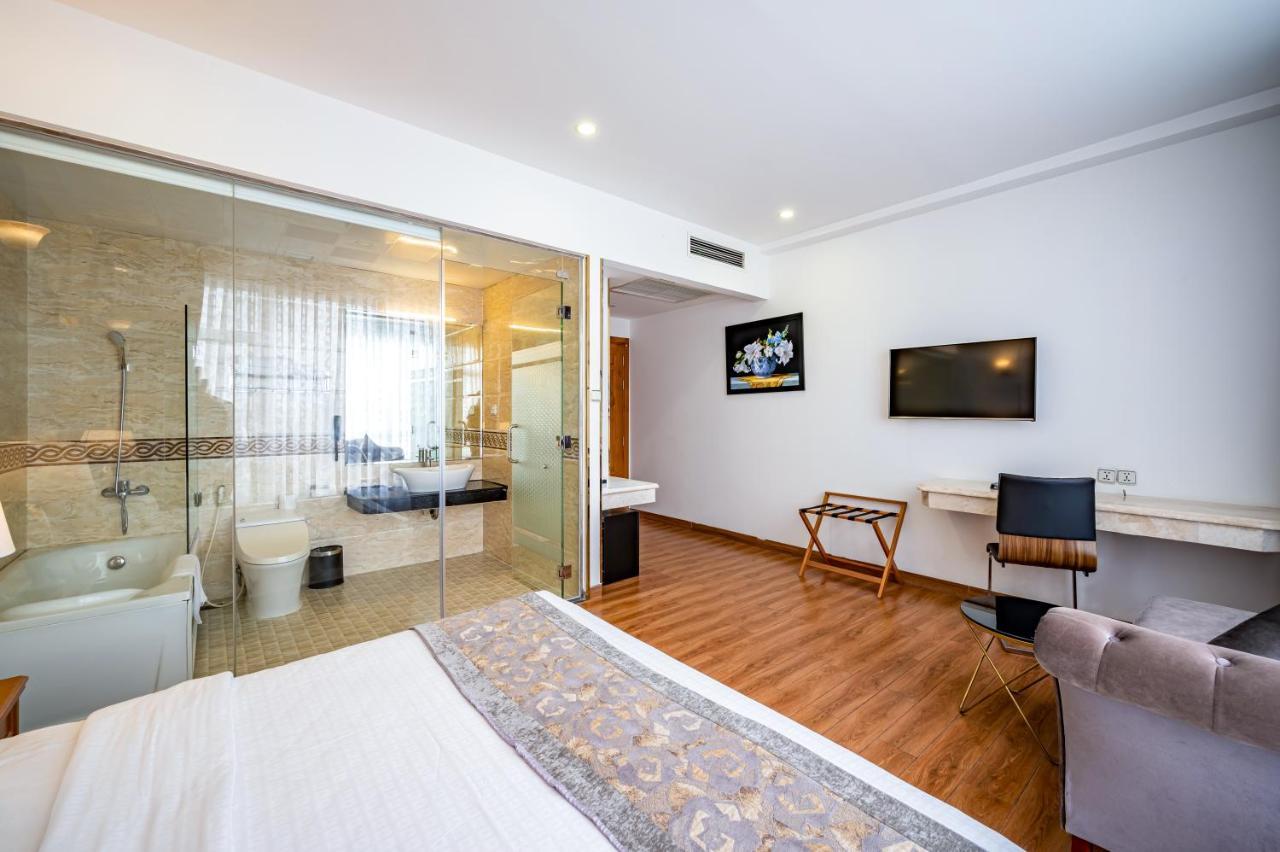 Acnos Grand Hotel Ho Či Minovo Město Exteriér fotografie