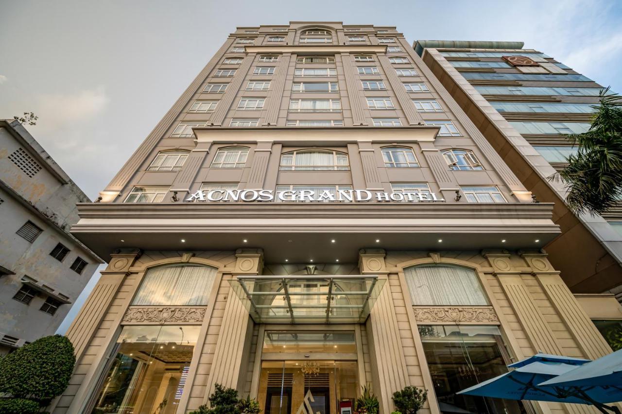 Acnos Grand Hotel Ho Či Minovo Město Exteriér fotografie