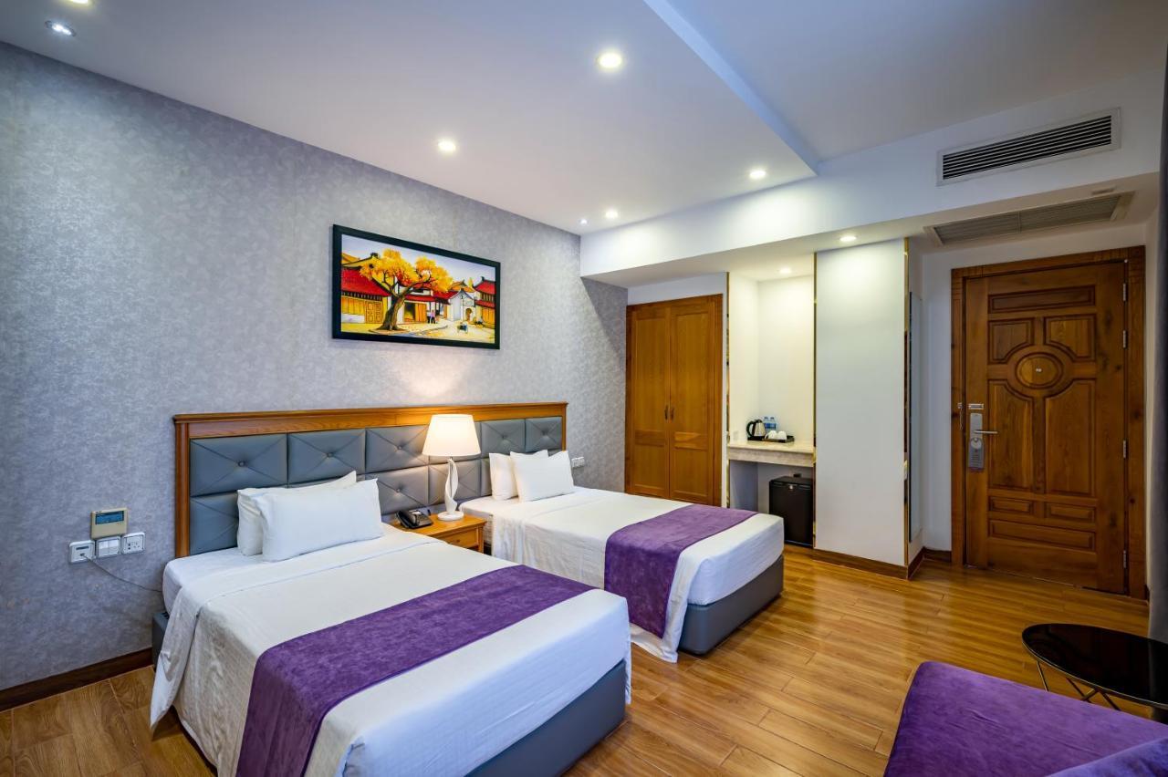 Acnos Grand Hotel Ho Či Minovo Město Exteriér fotografie