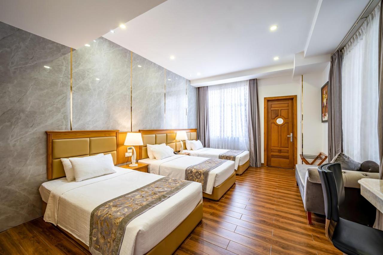 Acnos Grand Hotel Ho Či Minovo Město Exteriér fotografie