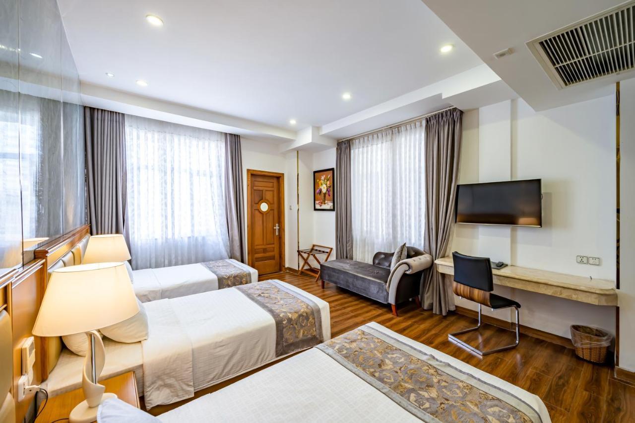 Acnos Grand Hotel Ho Či Minovo Město Exteriér fotografie