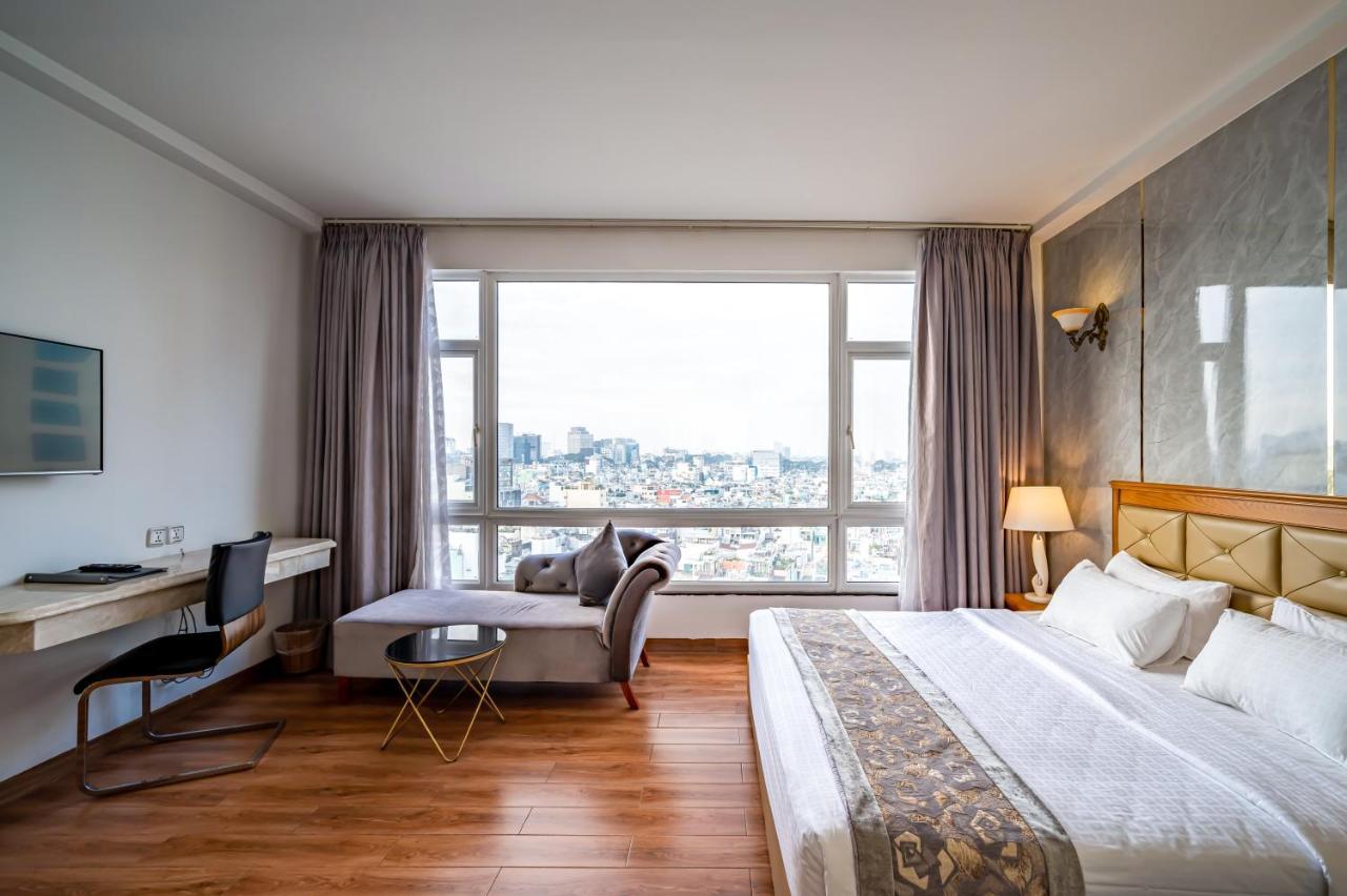Acnos Grand Hotel Ho Či Minovo Město Exteriér fotografie