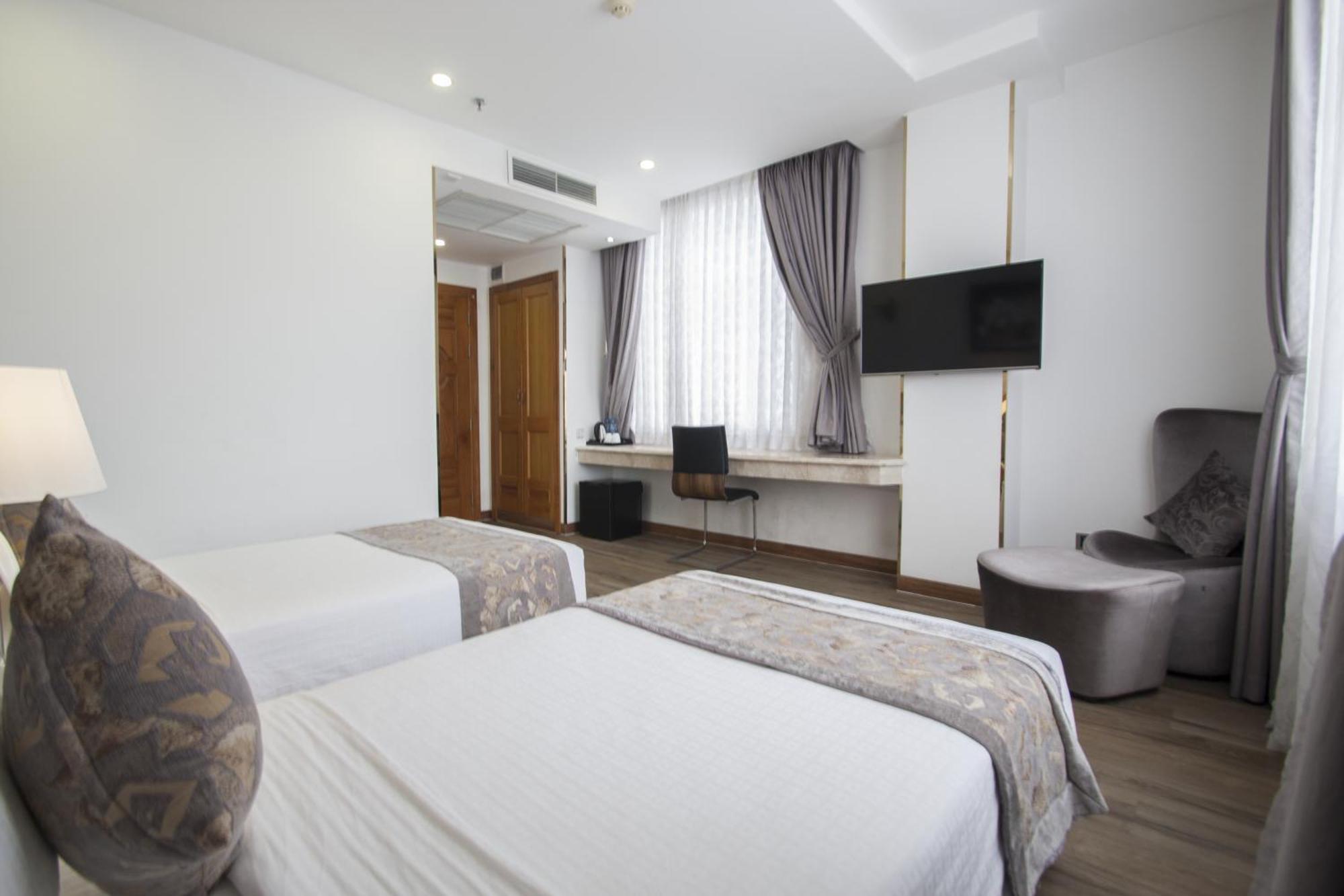 Acnos Grand Hotel Ho Či Minovo Město Exteriér fotografie