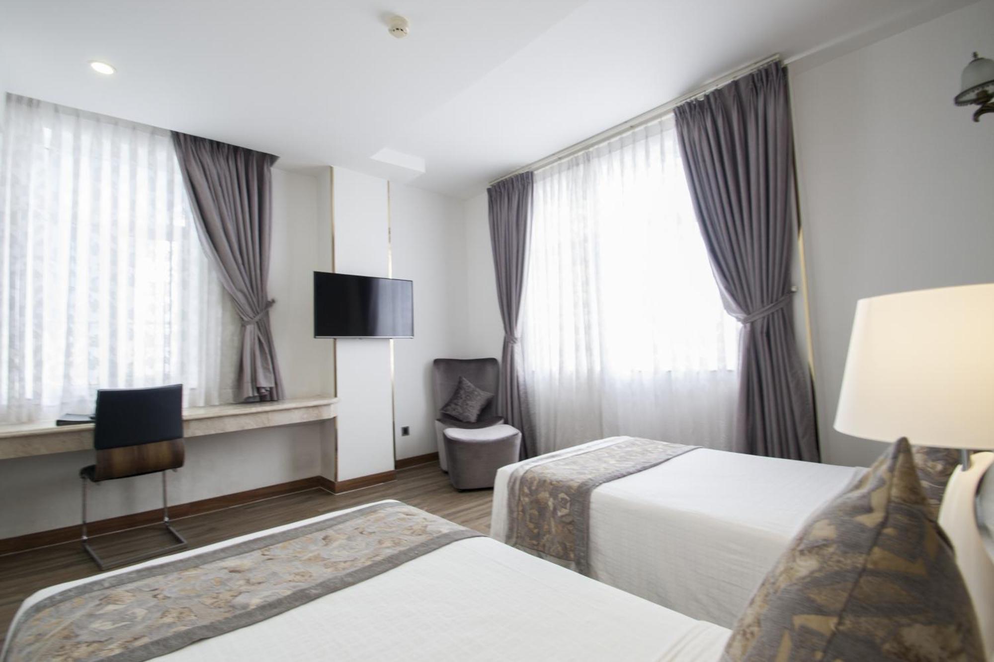 Acnos Grand Hotel Ho Či Minovo Město Exteriér fotografie