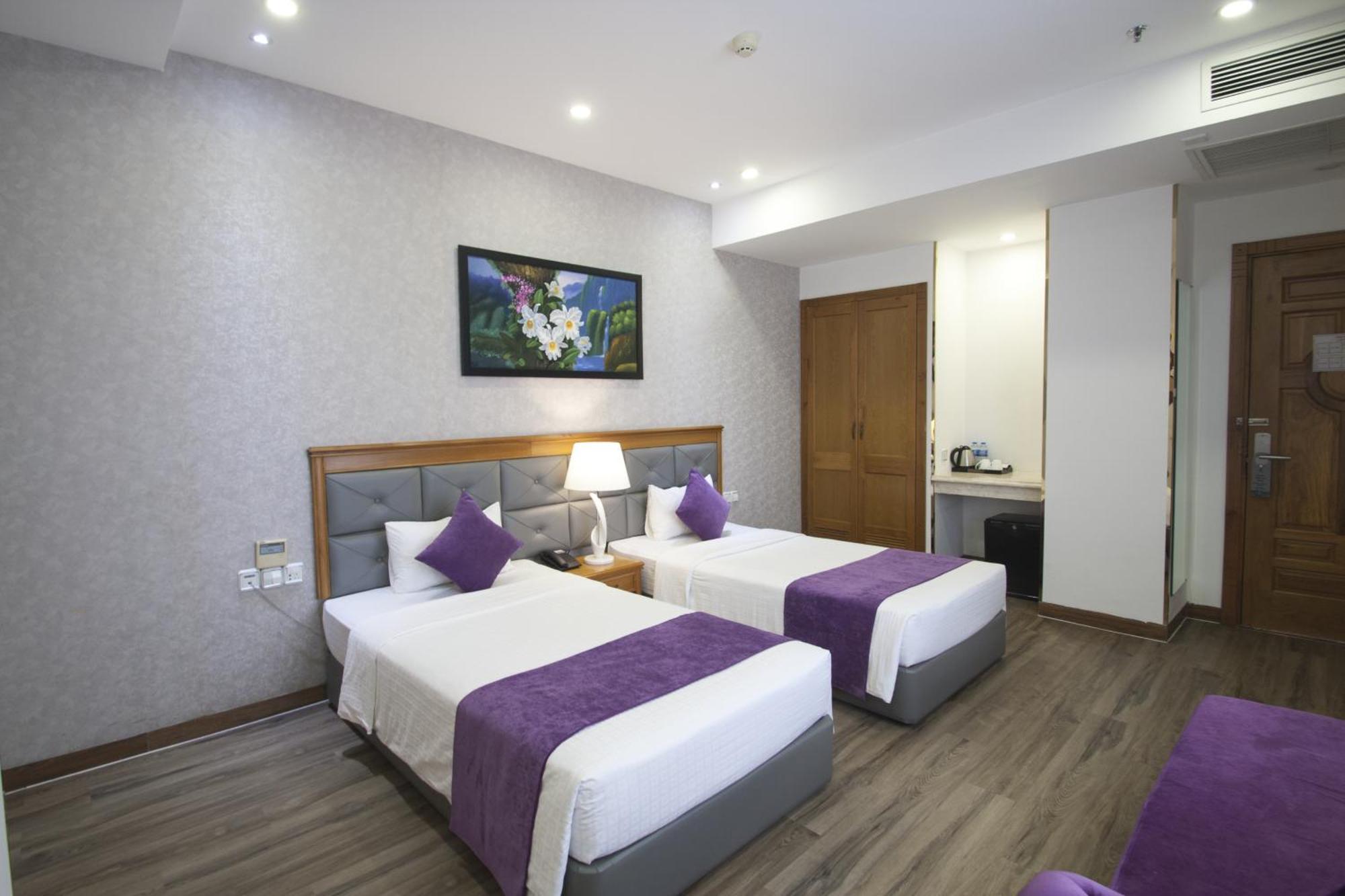 Acnos Grand Hotel Ho Či Minovo Město Exteriér fotografie